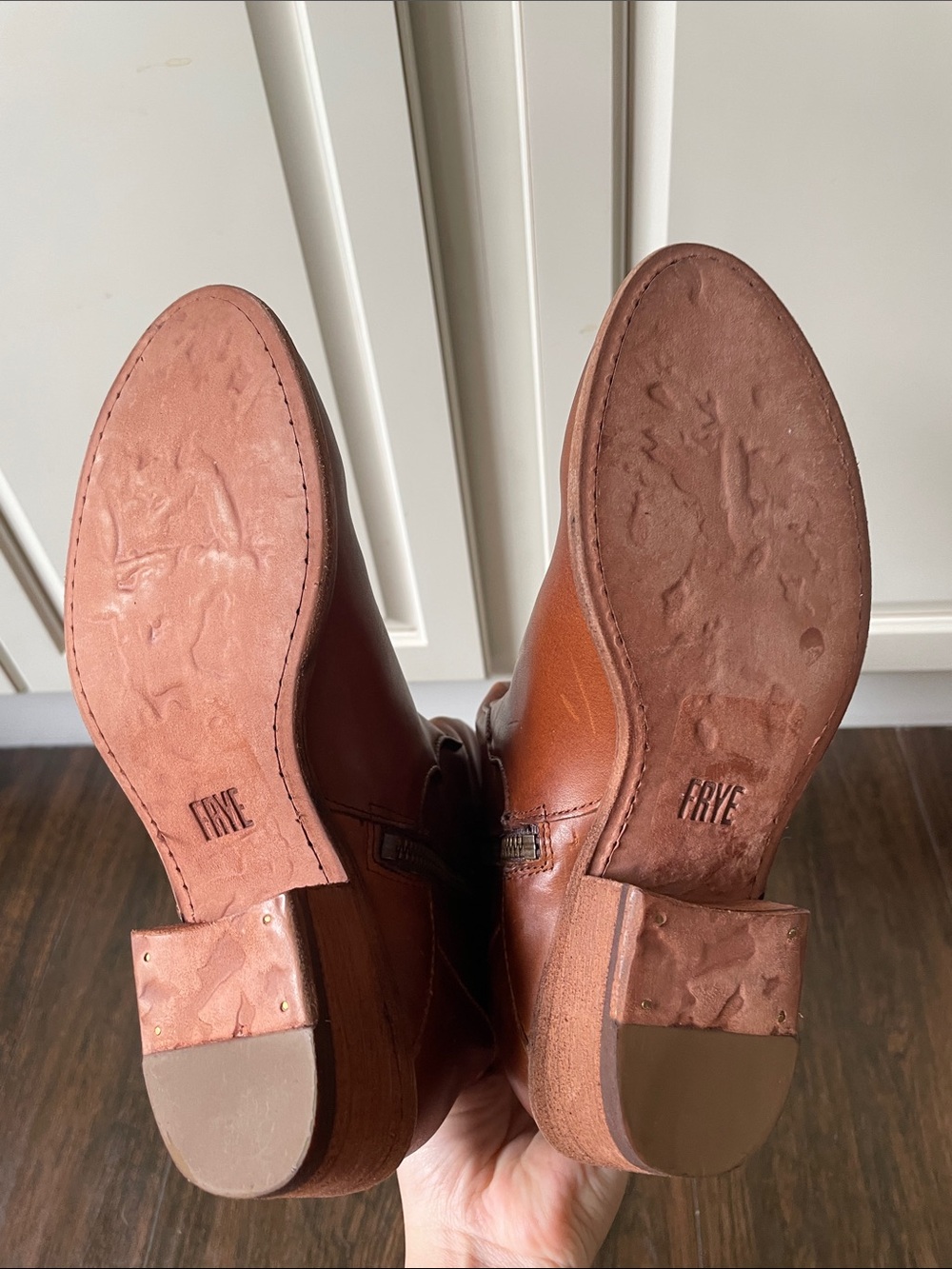 NWT FRYE Carson Piping Tall Boots! - Picture 9 of 9